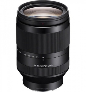 Sony, Sony E-Mount FE Zoom 24-240mm OSS Objektiv, Sony Zoomobjektiv FE 24-240mm F/3.5-6.3 OSS Sony E-Mount
