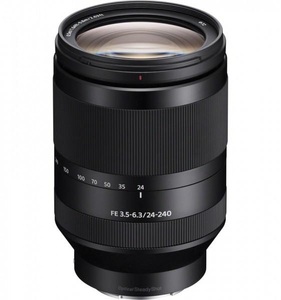 Sony, Sony E-Mount FE Zoom 24-240mm OSS Objektiv, Sony FE 24 240mm f/3 5 6 3 OSS Objektiv