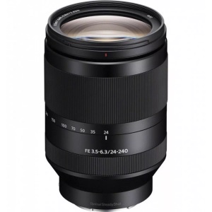 Sony, Sony E-Mount FE Zoom 24-240mm OSS Objektiv, Sony Zoomobjektiv FE 24-240mm F/3.5-6.3 OSS Sony E-Mount