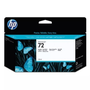 Hp, HP 72 Designjet Photo schwarz Tintenpatrone, Hewlett Packard Tintenpatrone, schwarz, foto, No.72, C9370A, (130ml)