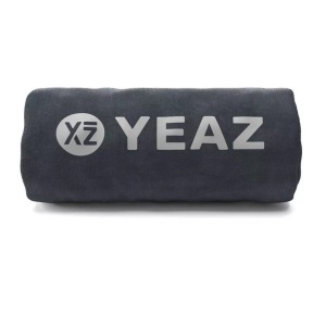 Yeaz, Soul Mate Yoga Handtuch - Onyx Shadow Unisex Schwarz ONE SIZE, YEAZ Sporthandtuch »Yoga Towel«, (1 St.)