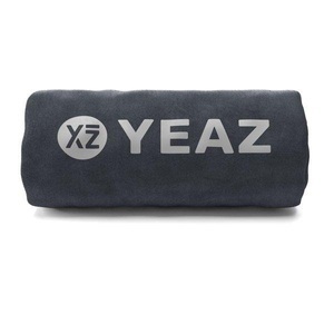 Yeaz, Soul Mate Yoga Handtuch - Onyx Shadow Unisex Schwarz ONE SIZE, YEAZ Sporthandtuch »Yoga Towel«, (1 St.)