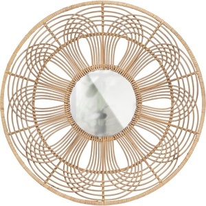 mutoni living, Spiegel Obi Bambus natur, Spiegel Obi Bambus natur