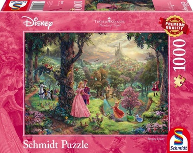 Schmidt Spiele, Puzzle Thomas Kinkade: Disney Dornröschen, Schmidt 59474 - Thomas Kinkade, Disney Dornröschen, Puzzle