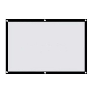 La Vague, La Vague - Beamer-Leinwand LV-STA100RP 16:9 - 100'' - Weiss und Schwarz, LA VAGUE - LV-STA100RP Screen 16/9 100 Zoll Weiß/Schwarz, Weiss