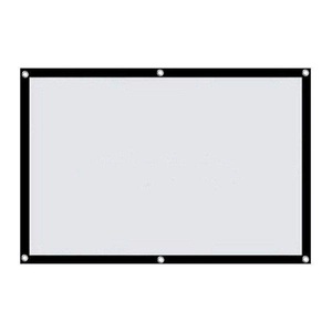 La Vague, La Vague - Beamer-Leinwand LV-STA100RP 16:9 - 100'' - Weiss und Schwarz, LA VAGUE - LV-STA100RP Screen 16/9 100 Zoll Weiß/Schwarz, Weiss