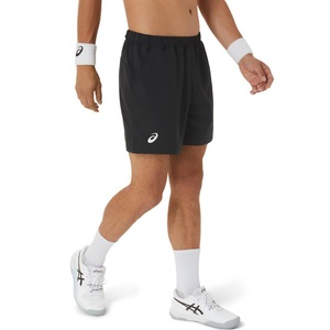 ASICS, ASICS Court Tennisshorts Herren, ASICS Court 7in Shorts Herren - Schwarz