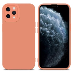 Cadorabo, Hülle für Apple iPhone 11 PRO MAX TPU Silikon, Cadorabo - Hülle für Apple iPhone 11 PRO MAX TPU Silikon, Hellorange