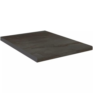 VCM, Arbeitsplatte Küchenarbeitsplatte Küchenmöbel Arbeitsplatte Küche Esilo Unisex Schwarz 60 cm, VCM - Arbeitsplatte Küchenarbeitsplatte Küchenmöbel Küchenplatte Küche Esilo, 60 cm, Anthrazit