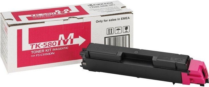 Kyocera, Original Tonerpatrone magenta Kyocera TK-580M, Kyocera Toner TK-580M Magenta