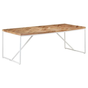 vidaXL, vidaXL Esstisch 200x90x76 cm Massivholz Akazie und Mango