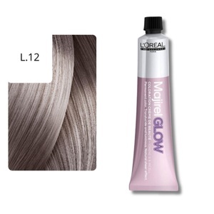 L'Oréal Professionnel, L'Oréal Professionnel MAJIREL Metal M.12 Asch Irisé 50ml, L'Oréal Professionnel Majirel Glow .12 Light Bases 6-7 Fairy Pearl - 50ml