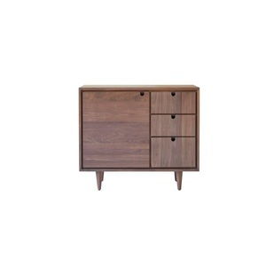Tikamoon, Waschtischunterschrank aus massivem Nussbaum 95 cm Jonàk Waschtischunterschrank aus massivem Nussbaum 95 cm Jonàk, Tikamoon - Waschtischunterschrank aus massivem Nussbaum 95 cm Jonàk, One Size, Braun Medium