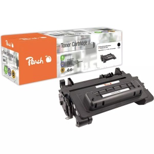 Peach, Peach Tonermodul schwarz kompatibel zu HP No. 90A, CE390A, Peach HP 90 A Toner bk ersetzt HP No. 90A, CE390A für z.B. HP LaserJet Enterprise 600 M 601 dn, HP LaserJet Enterprise 600 M 601 m
