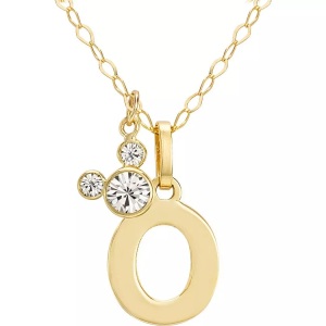 Disney, Halskette Damen Gold 38+2CM, Disney - Kinderkette, One Size, Gold