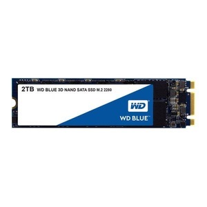 Western Digital, Western Digital Blue 3D Nand Solid State Drive (2000 GB, Schwarz), 
