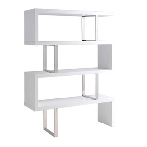 Angel cerda, Weiße und stählerne Regale Weiße und stählerne Regale, ANGEL CERDA - Weiße und stählerne Regale, One Size, Weiss