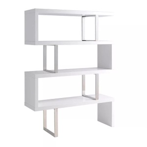 Angel cerda, Weiße und stählerne Regale Weiße und stählerne Regale, ANGEL CERDA - Weiße und stählerne Regale, One Size, Weiss