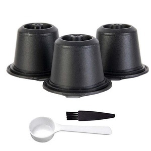 CONFORAMA, Set Kaffeetassen ECO Polypropylen schwarz, 