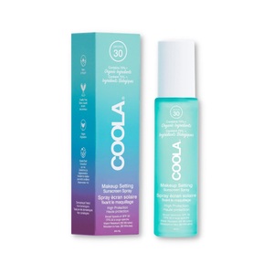 Coola, Coola Make-up Setting Spray LSF 30 Sonnenspray 50ml, Coola Makeup Setting Spray Organic Sunscreen SPF30 (44ml)
