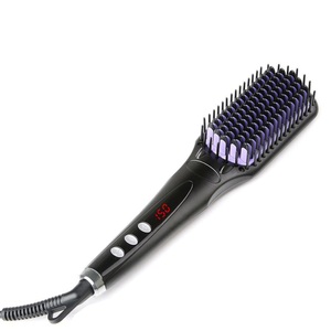 Ailoria, Ailoria Flawless Ionische Haarglättbürste schwarz, AILORIA - FLAWLESS Ionische Haarglättungsbürste, Schwarz