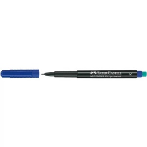 Faber-Castell, FABER-CASTELL OHP MULTIMARK S 152351 blau perm.