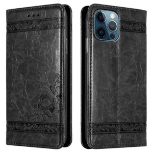 Cadorabo, Hülle für Apple iPhone 12 PRO MAX mit Ornamenten, 