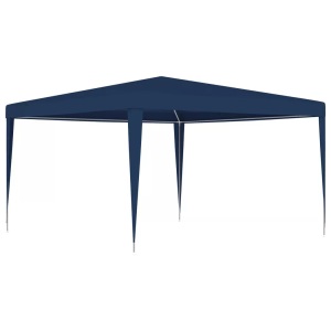 Diverse Hardware, Partyzelt 4 x 4 m Blau, vidaXL Partyzelt 4x4 m Blau