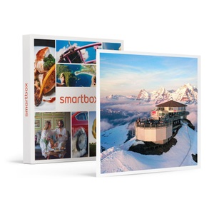 SMARTBOX, Brunch für zwei James Bond Fans auf dem Schilthorn ? Piz Gloria, Brunch für zwei James Bond Fans auf dem Schilthorn ? Piz Gloria