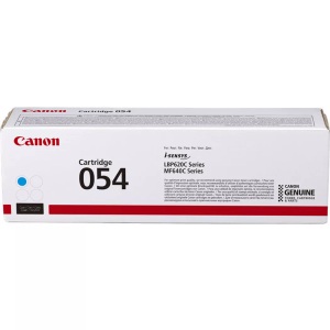 Canon, Canon Toner 054 Cyan, Druckleistung, CANON CANON 54 Tonerkassette Cyan passend für: Color imageCLASS MF 640 Series;i-SENSYS LBP-620 Series;i-SENSYS LBP-621 Cw;i-SENSYS LBP-623 Cdw;i-SENSYS LBP-640 C;i-SENSYS LBP-640 Series;i-SENSYS MF 640 C;i-SENSYS MF 640 Series;i-SENSYS MF 641 Cn;i-S