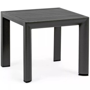 mutoni Garten, Garten Beistelltisch Cruise 40x40 anthrazit GK52, Garten Beistelltisch Cruise 40x40 anthrazit GK52