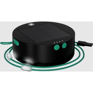MPOWERD, Mpowerd 1030 Luci Solar String Camping-Leuchte 100 lm akkubetrieben 320 g Schwarz, Mpowerd 1030 Luci Solar String LED Camping-Leuchte 100 lm akkubetrieben 320 g Schwarz