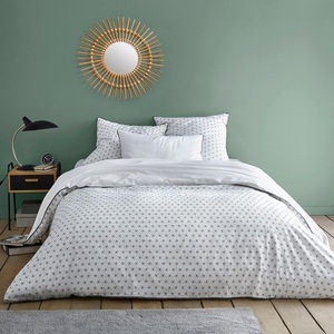 LA REDOUTE INTERIEURS, Bettbezug Nordic aus Baumwolle Bettbezug Nordic aus Baumwolle