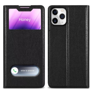 Cadorabo, Hülle für Apple iPhone 11 PRO MAX Magnetverschluss, 2 Sichtfenstern, Cadorabo - Hülle für Apple iPhone 11 PRO MAX Magnetverschluss, 2 Sichtfenstern, Schwarz