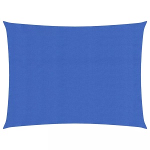 vidaXL, vidaXL Sonnensegel 160 g/m² Blau 2,5x3,5 m HDPE