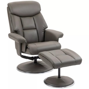 Northio, Northio - Relaxsessel mit Liegefunktion, Wippfunktion, Hocker, Rückenlehne, Fernsehsessel TV-Sessel für Schlafzimmer, Wohnzimmer, Kunstleder, Northio - Relaxsessel mit Liegefunktion, Wippfunktion, Hocker, Rückenlehne, Fernsehsessel TV-Sessel für Schlafzimmer, Wohnzimmer, Kunstleder