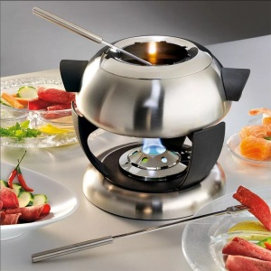 STÖCKLI, Stöckli Bellavista Fonduegarnitur 20cm, Stöckli Bellavista Fonduegarnitur 20cm