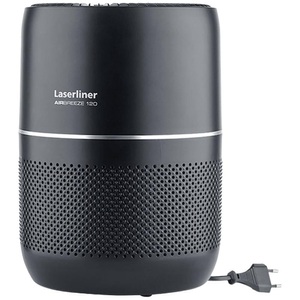 Laserliner, Laserliner AirBreeze 120 Luftreiniger 30 m² Schwarz, Laserliner 085.120A AirBreeze 120 Luftreiniger 30 m² Schwarz