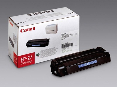 Canon, Original Tonerpatrone schwarz Canon EP-27, Canon Toner, schwarz, EP-27, 8489A002, (2'500 Seiten)