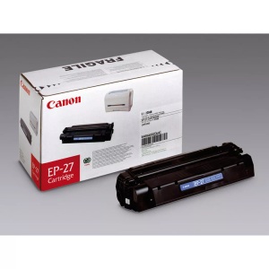 Canon, Original Tonerpatrone schwarz Canon EP-27, Canon Toner, schwarz, EP-27, 8489A002, (2'500 Seiten)