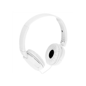 Sony, Sony Mdr-Zx110W - Weiss Over-Ear Kopfhörer, SONY Kopfhörer MDR-ZX110W mit Kabel