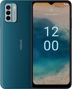 Nokia, Nokia G22 Smartphone 64 GB 16.6 cm (6.52 Zoll) Blau Android? 12 Hybrid-Slot, G22 64GB, Handy