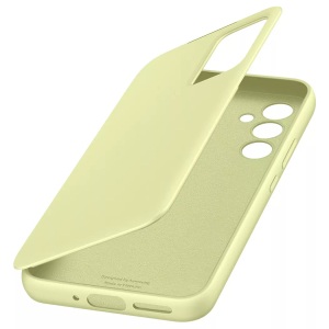 Samsung, SAMSUNG Smart View Wallet Case - Booklet (Passend für Modell: Samsung Galaxy A54 5G), Samsung - Smart View Wallet Case Galaxy A54 5G, Limettengrün