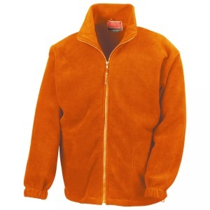 Result, Result - Fleecejacke, für Herren, Orange, Größe XXL, Result - Fleecejacke, für Herren, Orange, Größe XXL