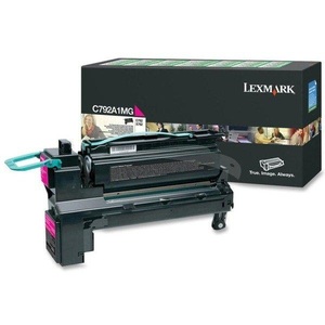 Lexmark, Lexmark C792 Toner magenta, LEXMARK Tonerkassette magenta 6.000 Seiten, Rückgabe passend für: C 790 Series;C 792 Series;C792de;C792de Gov HV;C792de Gov LV;C792dhe;C792dhe Gov LV;C792dte;C792e;X 790 Series;X 792 Series;X792de;X792de Gov S36HV;X792dte;X792dtfe;X792dtme;X792dtpe