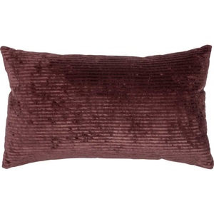 mutoni living, Kissen Soul Stripe Wine 30x50, Kissen Soul Stripe Wine 30x50