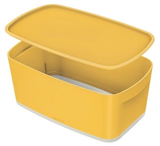 Leitz, LEITZ MyBox Set + Organiser Cosy 5267-00-19 gelb 197x322x140mm, Leitz MyBox Set + Organiser, Cosy, gelb, 197mm x 322mm x 140mm, 5267-00-19