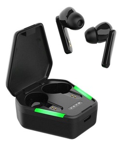 Streetz , STREETZ TWS-115 Gaming In Ear Headset Bluetooth® Stereo Schwarz Batterieladeanzeige, Headset, Lautstärkeregelung,, 