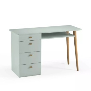 LA REDOUTE INTERIEURS, Schreibtisch JIMI Schreibtisch JIMI, La Redoute Intérieurs - Schreibtisch JIMI, One Size, Grün
