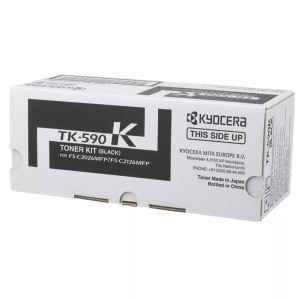 Kyocera, Original Tonerpatrone schwarz Kyocera TK-590K, Toner schwarz TK-590K